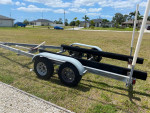Continental Boat Trailer Galvanized Tandem Axle 24-26”Ft