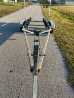 Continental Boat Trailer Galvanized Tandem Axle 24-26”Ft