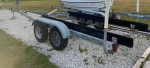 Continental Boat Trailer Galvanized Tandem Axle 24-26”Ft