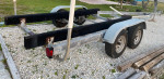 Continental Boat Trailer Galvanized Tandem Axle 24-26”Ft