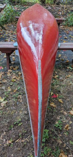 Antique EM White Wood Canoe Old Town Maine Museum Quality