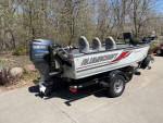 2010 Alumacraft Navigator 175 Tiller