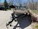 2010 Alumacraft Navigator 175 Tiller