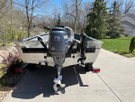 2010 Alumacraft Navigator 175 Tiller