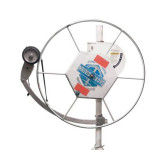 VERY LIGHTLY USED BOAT LIFT MOTOR LIFT WITH FRICTION WHEEL BUDDY