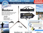 BOAT DOCK & LAKE  WEED TOOLS & FOUNTAINS - SAVE BIG!