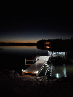 BOAT DOCK ROLL IN ALUMINUM MAINTENANCE FREE DECKING IN STOCK