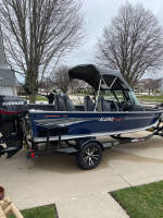 2019 Alumacraft Voyageur 175 Sport