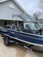 2019 Alumacraft Voyageur 175 Sport