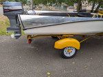 aluminum runabout