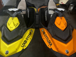 2 - 2015 Seadoo Sparks Jet Skis