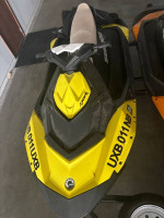 2 - 2015 Seadoo Sparks Jet Skis