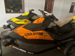 2 - 2015 Seadoo Sparks Jet Skis