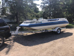 1995 Hurricane Deckboat-Will trade for Honda/Toyota/Cubby Cabin