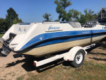 1995 Hurricane Deckboat-Will trade for Honda/Toyota/Cubby Cabin