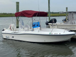 18 ft Angler center console