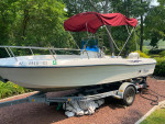 18 ft Angler center console
