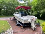 18 ft Angler center console