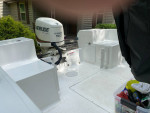 18 ft Angler center console