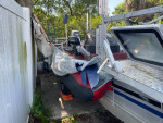 Aluminum fishing boat