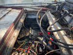 Aluminum fishing boat