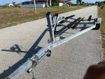 Boat trailer single axle 18-20 Ft