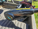 Bass Tracker Bantam 3x w/ 30 LB Minn Kota Endura Trolling Motor
