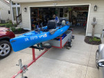 Hobie Oasis Kayak w/trailer