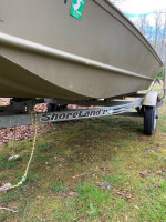 G3 1548 Aluminum Boat with trailer
