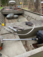 G3 1548 Aluminum Boat with trailer