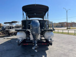 2018 Trifecta 23RFSS Tritoon pontoon boat w/Yamaha 150hp 4 stroke