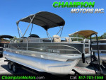 2017 Sun Tracker Fishing Barge 22 DLX XP3 TRI-TOON W/Mercury 150hp 4St