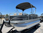 2017 Sun Tracker Fishing Barge 22 DLX XP3 TRI-TOON W/Mercury 150hp 4St
