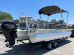 2017 Sun Tracker Fishing Barge 22 DLX XP3 TRI-TOON W/Mercury 150hp 4St