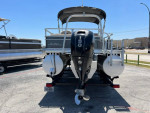 2017 Sun Tracker Fishing Barge 22 DLX XP3 TRI-TOON W/Mercury 150hp 4St