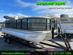 2019 Berkshire CTS Series 22RFX Tritoon Pontoon Boat