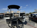 2019 Sun Tracker Fishin Barge 24 DLX Pontoon Boat w/Mercury 150HP 4S