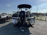 2019 Sun Tracker Fishin Barge 24 DLX Pontoon Boat w/Mercury 150HP 4S