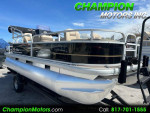 2021 Sun Tracker Bass Buggy 18DLX Pontoon Boat w/Mercury 60hp CT 4S