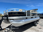 2021 Sun Tracker Bass Buggy 18DLX Pontoon Boat w/Mercury 60hp CT 4S