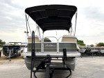 2021 Sun Tracker Party Barge 18DLX pontoon boat w/Mercury 75hp 4s