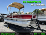2018 Sun Tracker Bass Buggy 18DLX Fishing pontoon boat w/Mercury 60hp