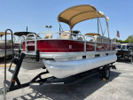2018 Sun Tracker Bass Buggy 18DLX Fishing pontoon boat w/Mercury 60hp