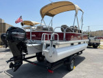 2018 Sun Tracker Bass Buggy 18DLX Fishing pontoon boat w/Mercury 60hp