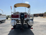 2018 Sun Tracker Bass Buggy 18DLX Fishing pontoon boat w/Mercury 60hp