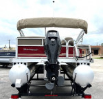 2021 Ranger Boats Reata RP 180C Pontoon boat w/Mercury 60hp CT 4S
