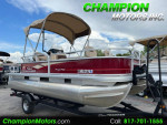2018 Sun Tracker Bass Buggy 18DLX Fishing Pontoon Boat w/Mercury 60hp