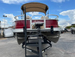 2018 Sun Tracker Bass Buggy 18DLX Fishing Pontoon Boat w/Mercury 60hp