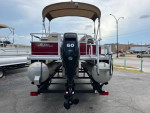 2018 Sun Tracker Bass Buggy 18DLX Fishing Pontoon Boat w/Mercury 60hp