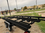 2024 Benchmark Trailers Base 24-26 Tri-Toon Trailer w/Disc Brakes